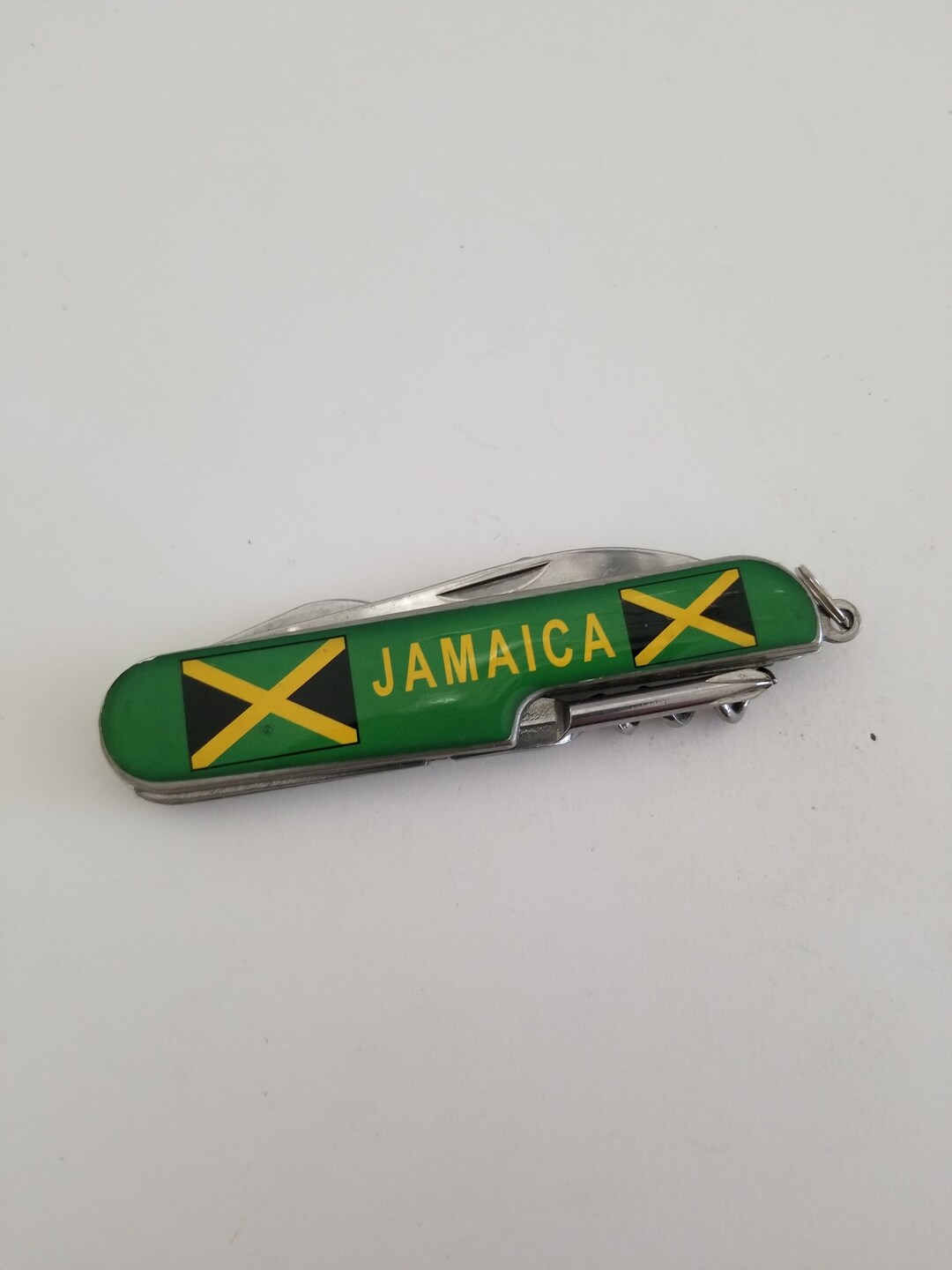 Vintage Circa 1990's Souvenir Pocket Knife Jamaica With Etsy