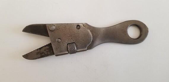 Antique the Elgin extra Jaw Circa 1900 Bicycle Adjustable Wrench