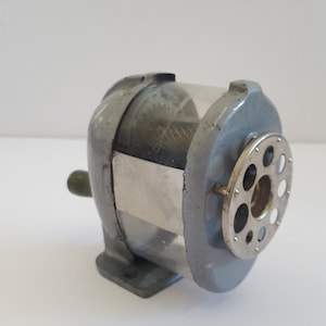 Vintage Boston KS Pencil Sharpener: Multi-Size, Retro Office Decor