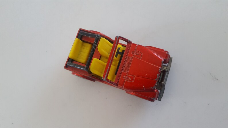 made in West Germany Vintage 1980 Siku No.1053 Jeep CJ-5 toy car