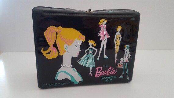 1960's barbie lunch box