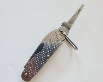 Vintage 1986 U.S. Army MIL-K 818 Style 4 Blade Pocket Knife
