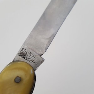 Eye Brand Knife 