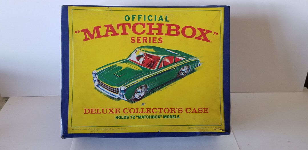 Vintage 1966 Official matchbox Car Collectors 72 - Etsy