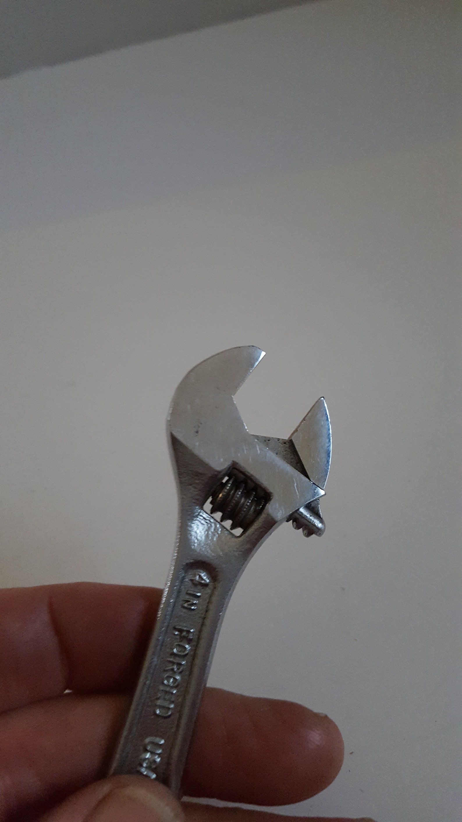 Vintage Craftsman Crescent Wrench 4 Satin Finish Good Etsy