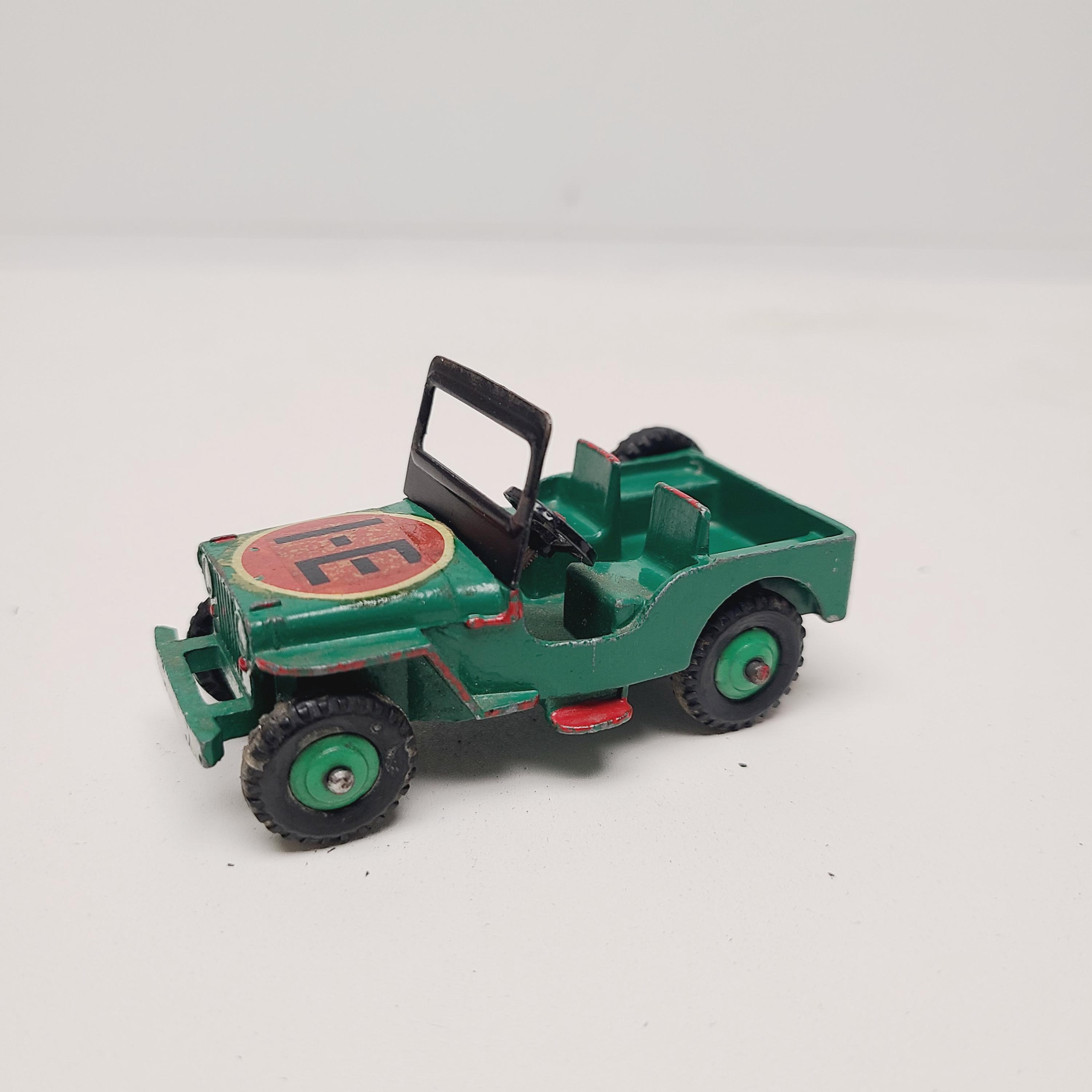 Dinky Toys Jeep - Etsy