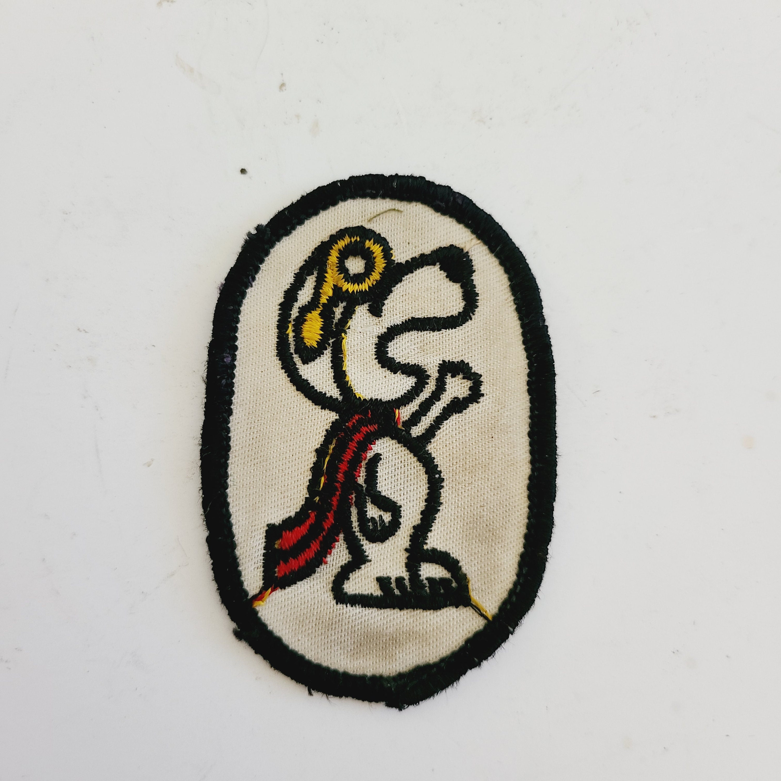 Vintage Circa Late 1960's Era Peanuts Snoopy as the WWI