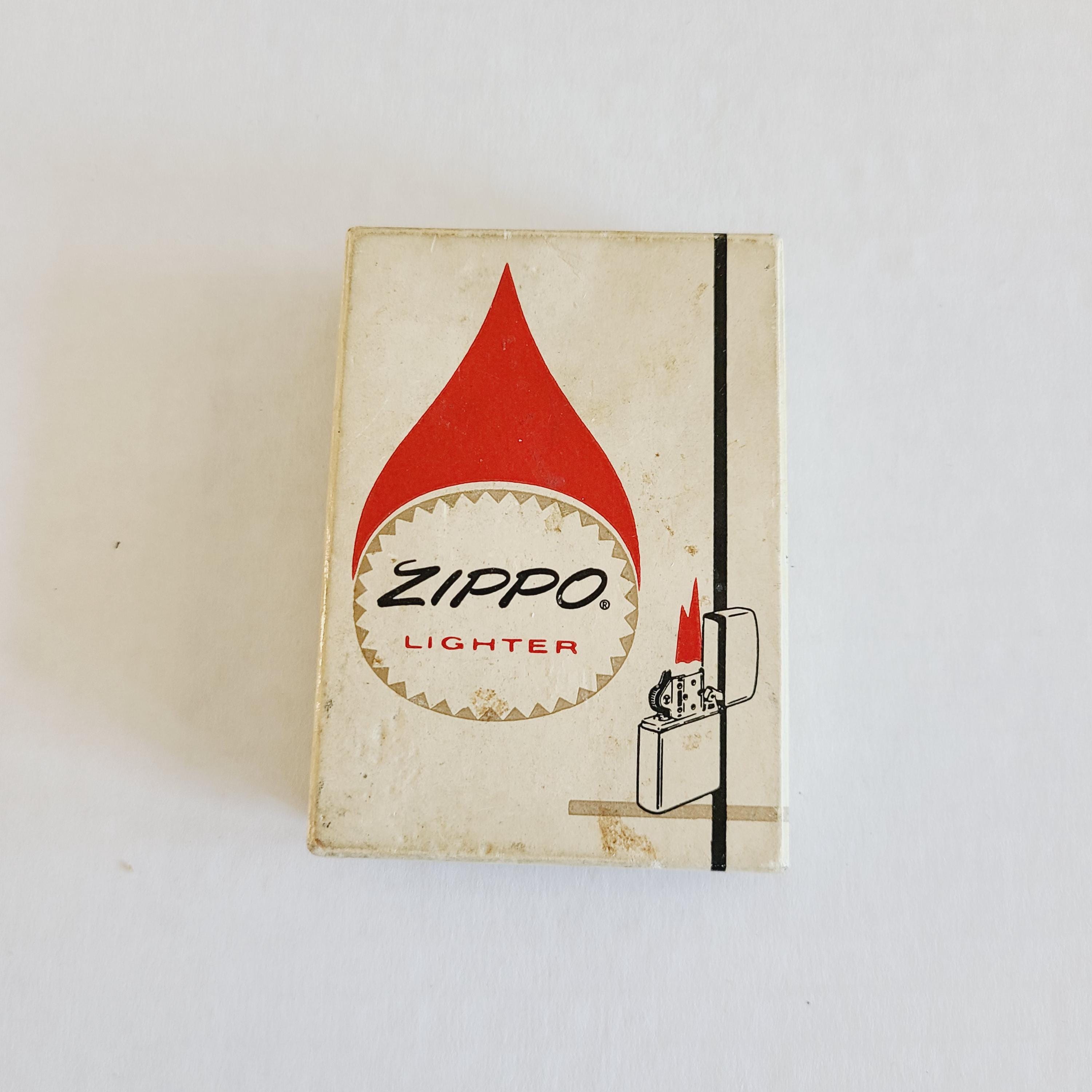 Vintage 1967 Zippo Lighter: Vietnam Snoopy Engraving, Original Box