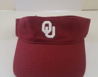 Oklahoma Sooners Hat - Etsy