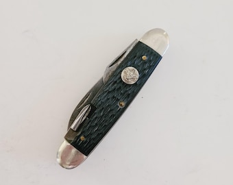 Vintage Case XX U.S.A. Electrician Knife No.11031 SH 3 Dot Vintage Case XX U.S.A. Electrician Knife No.11031 SH 3 Dot