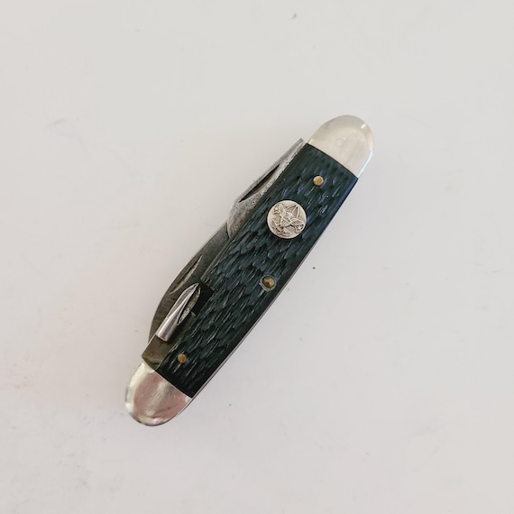 Vintage 1980's Boy Scouts of America Knife No Bail With