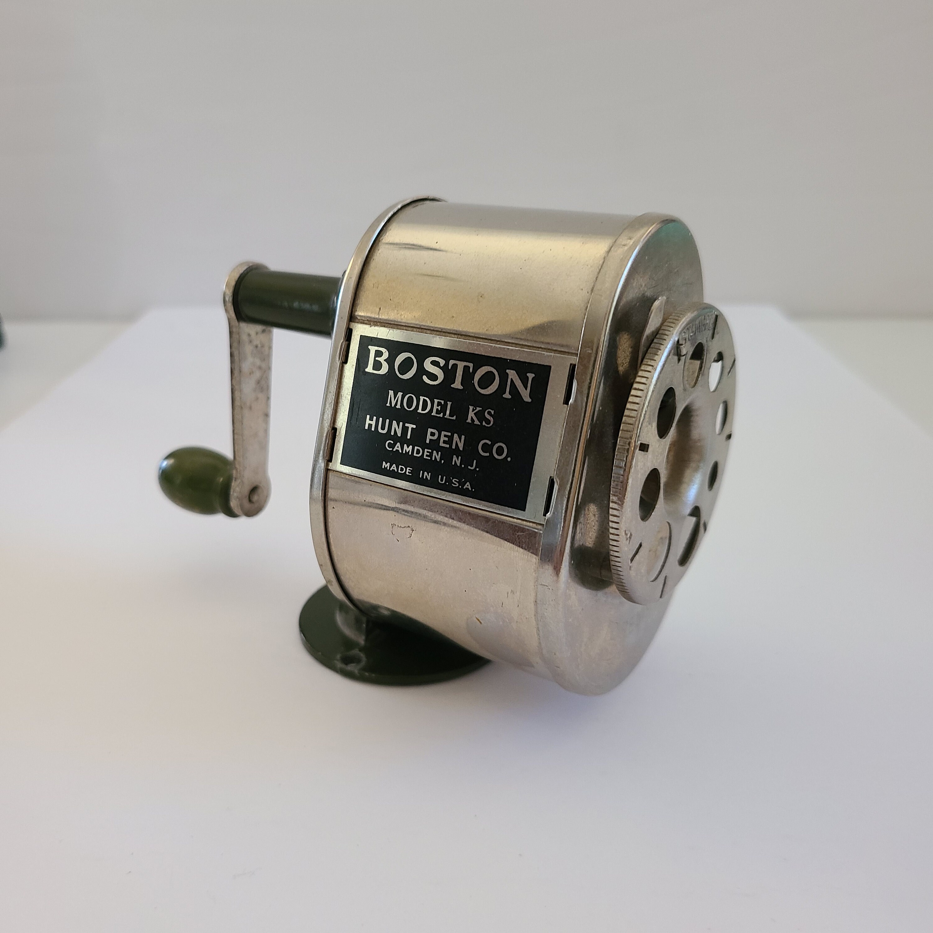 Boston pencil sharpener company discount
