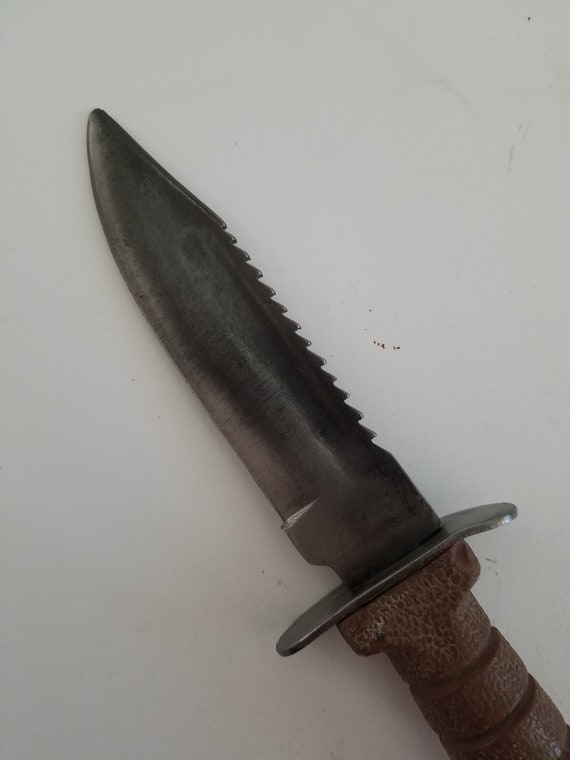 Vintage Hunting/skinning/camping Knife, Survival, Military