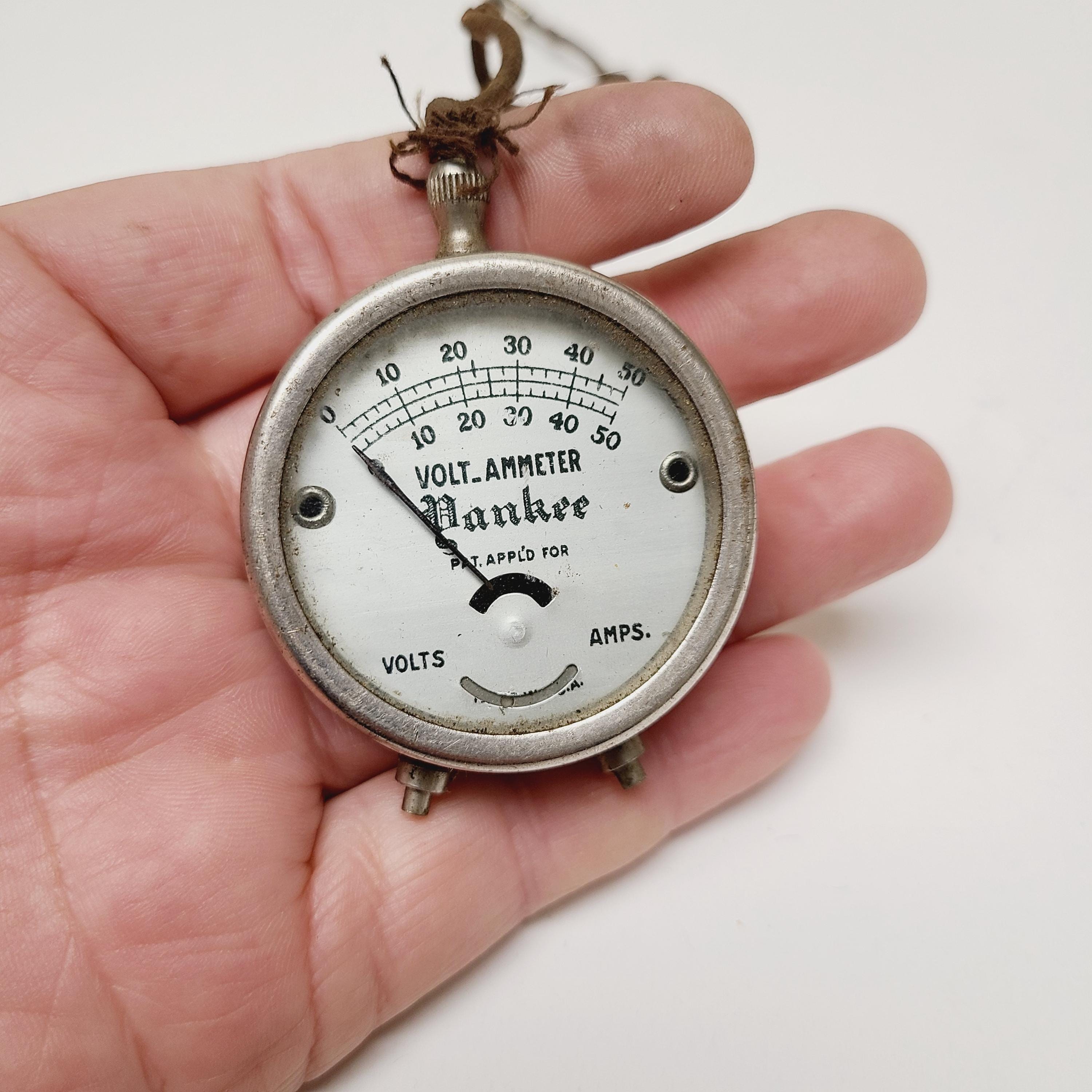 レトロAMMETER レトロAMMETER Vintage Ammeter Repair Kit / Soviet Gauge
