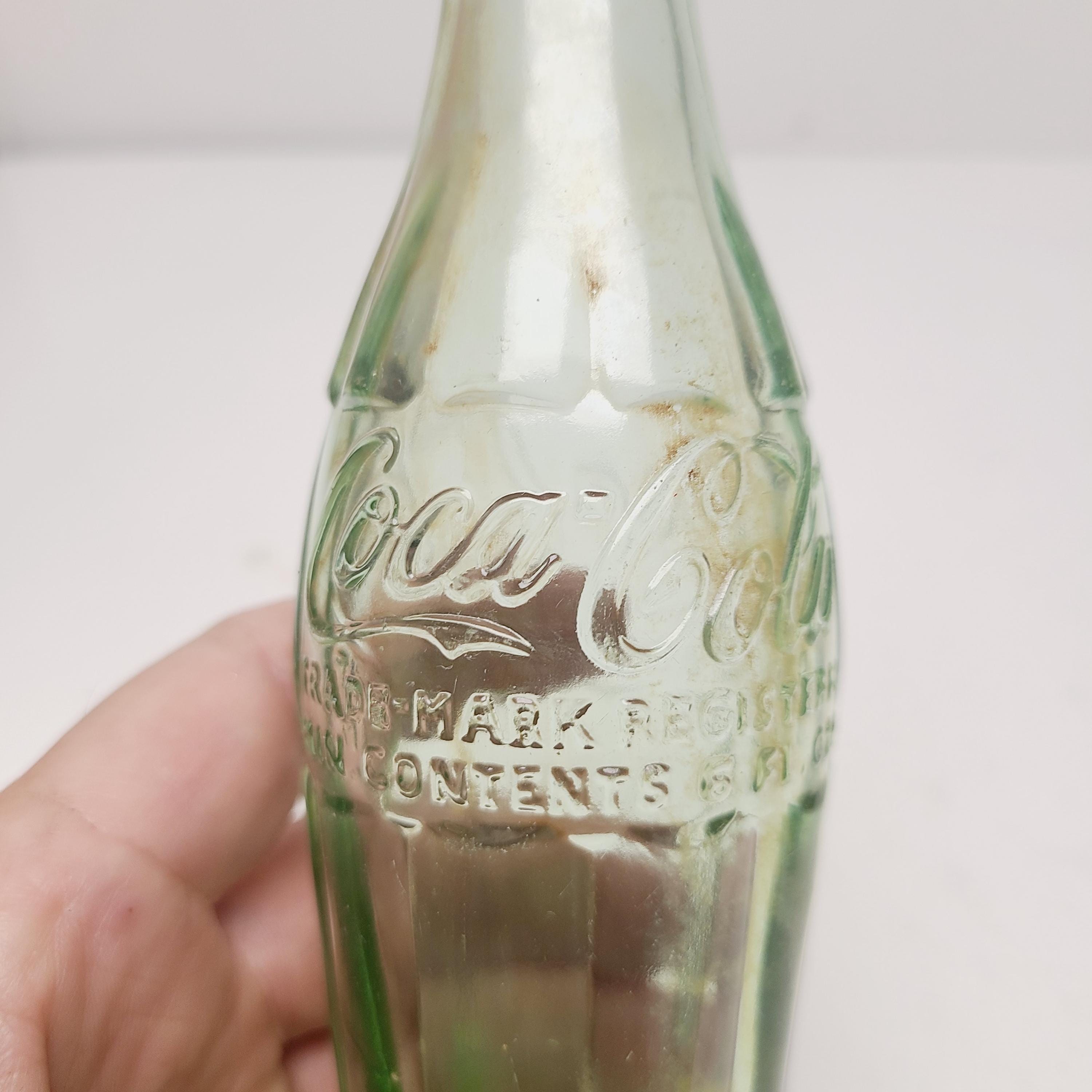 Vintage 1950s Coca-cola Bottle #8 - Laconia NH - 6 FL.OZ - Etsy