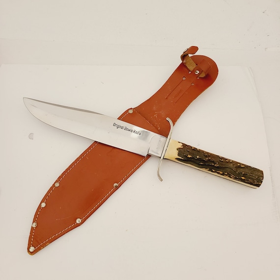 Vintage Original Bowie Knife, by Guttmann Cutlery, Solingen Vintage Original Bowie Knife, by Guttmann Cutlery, Solingen
