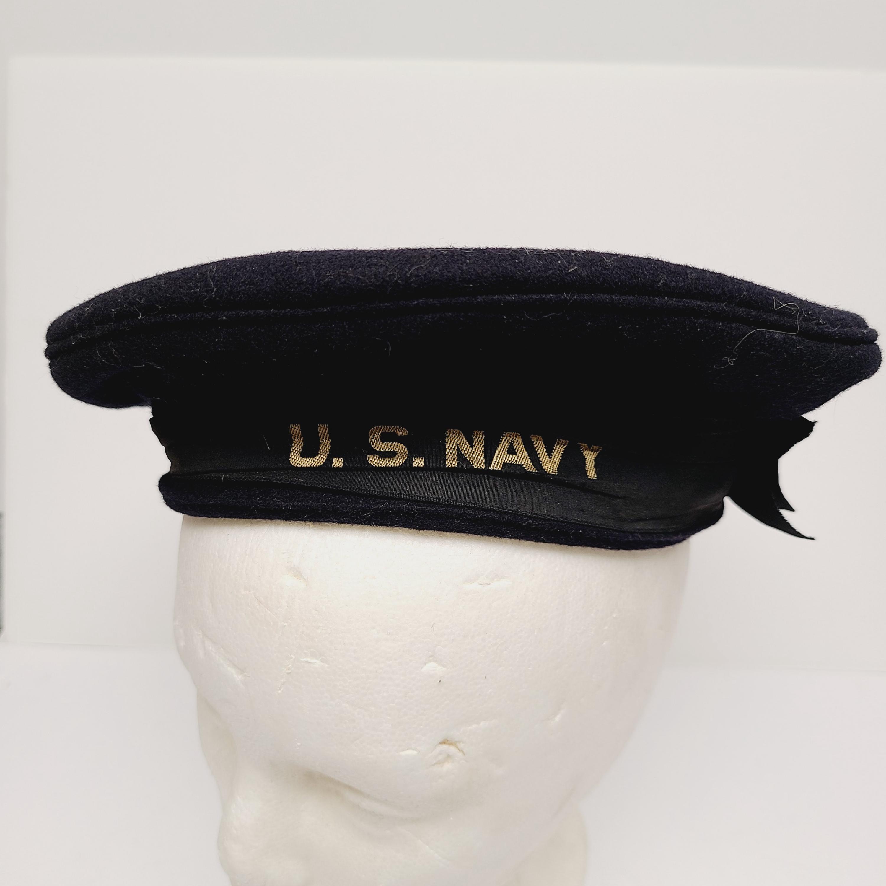 1940s Us Navy Hat - Etsy