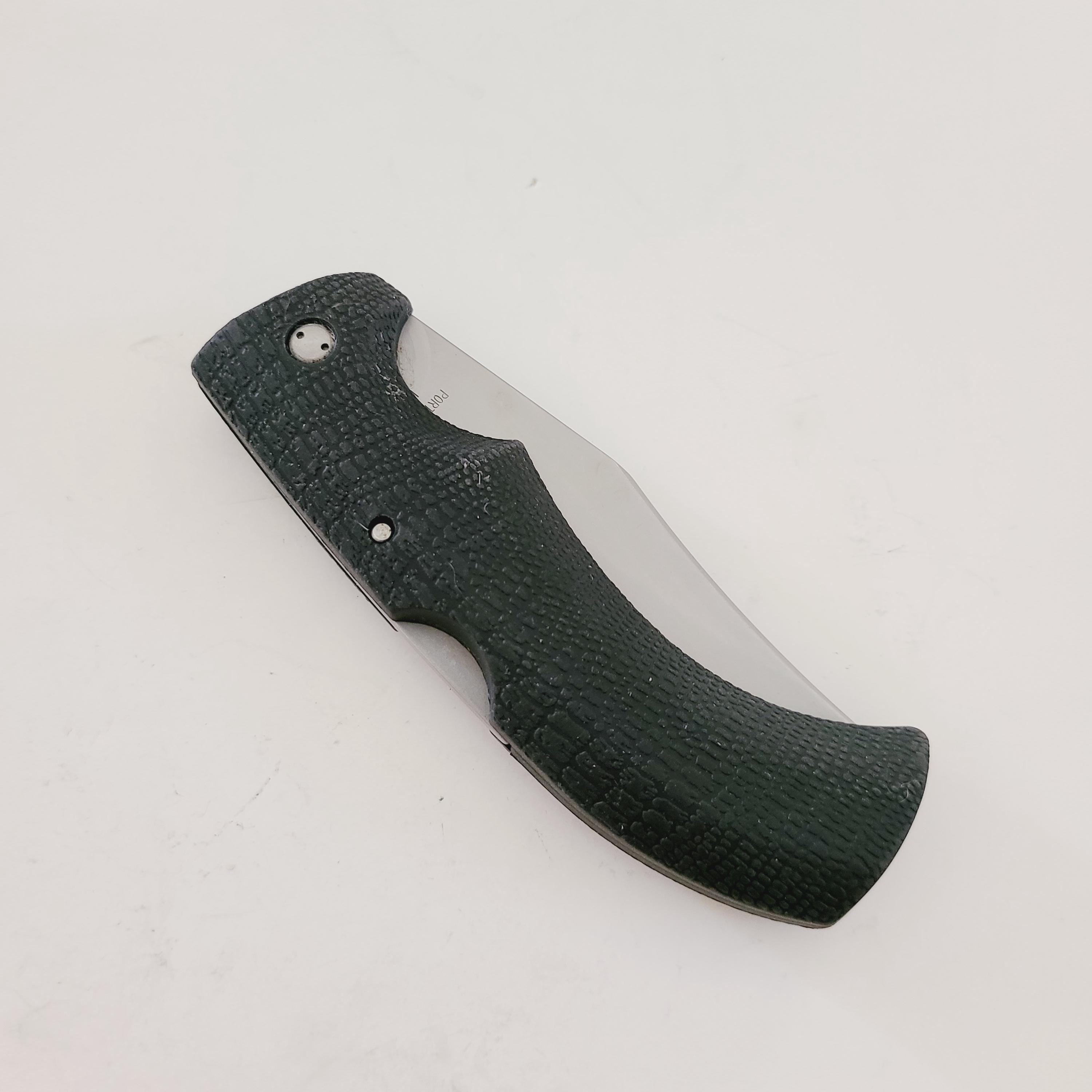 Vintage Gerber Gator Knife: Model 650 Half Serrated Blade, USA 