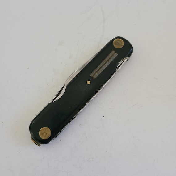 Vintage Pre-1964 Puma Fish Knife, Delrin Handle Fillet Blade, Scaler,hook  Remover With Bottle Opener, Solingen 