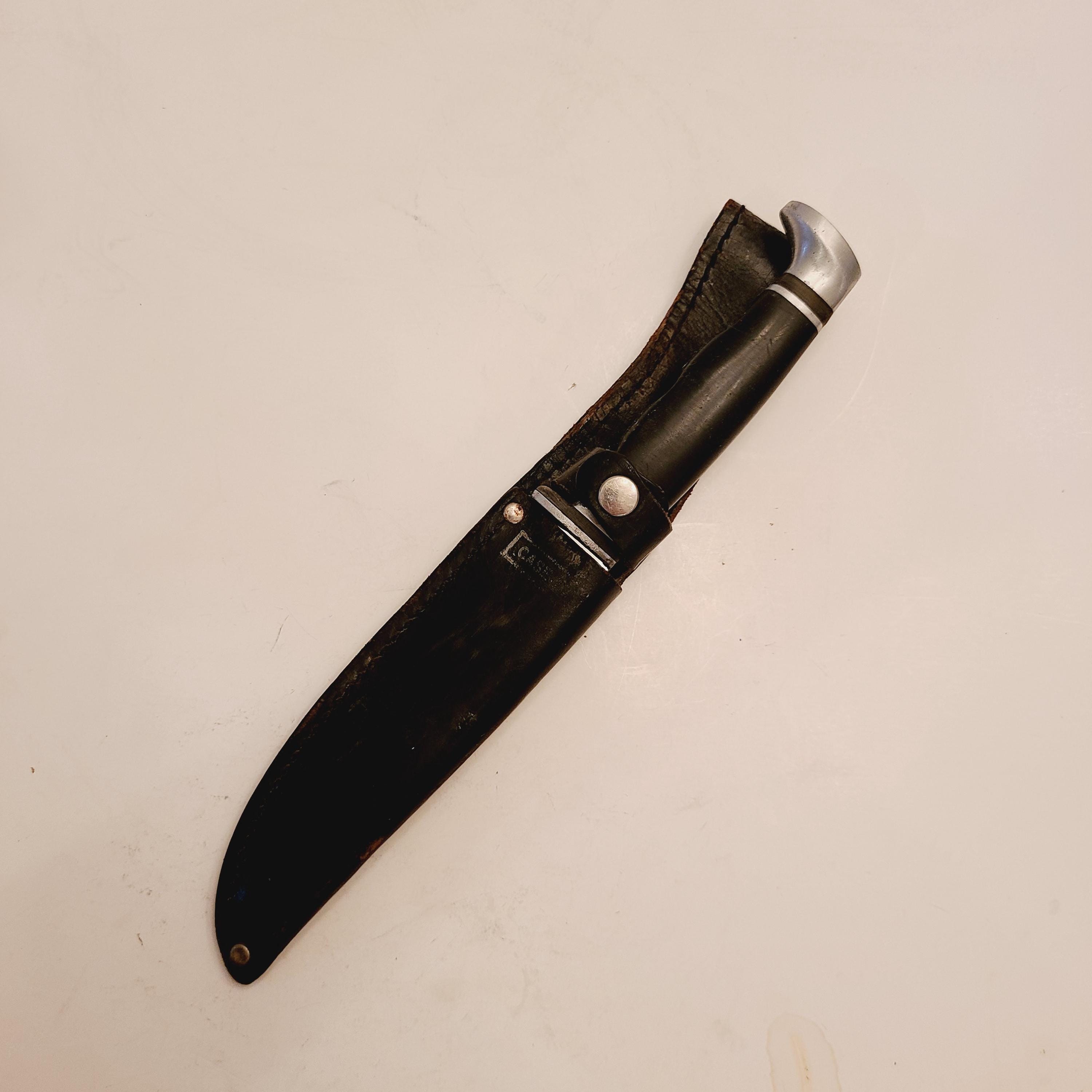 Vintage Circa 1965-1969 Case XX USA Model 216-5 Sheath Knife Vintage Circa 1965-1969 Case XX USA Model 216-5 Sheath Knife