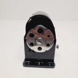 Antique early 1920's "Wizard" Pencil Sharpener, frame off restoration image 9