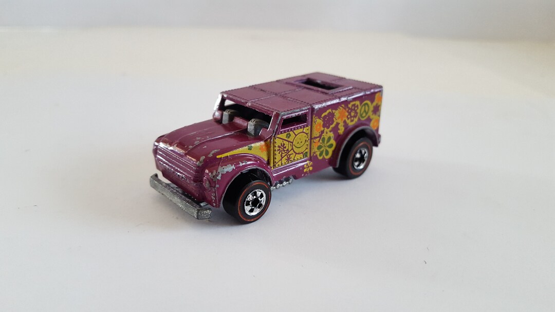 Vintage 1974 Redline Hot Wheels Funny Money Armored Car Etsy