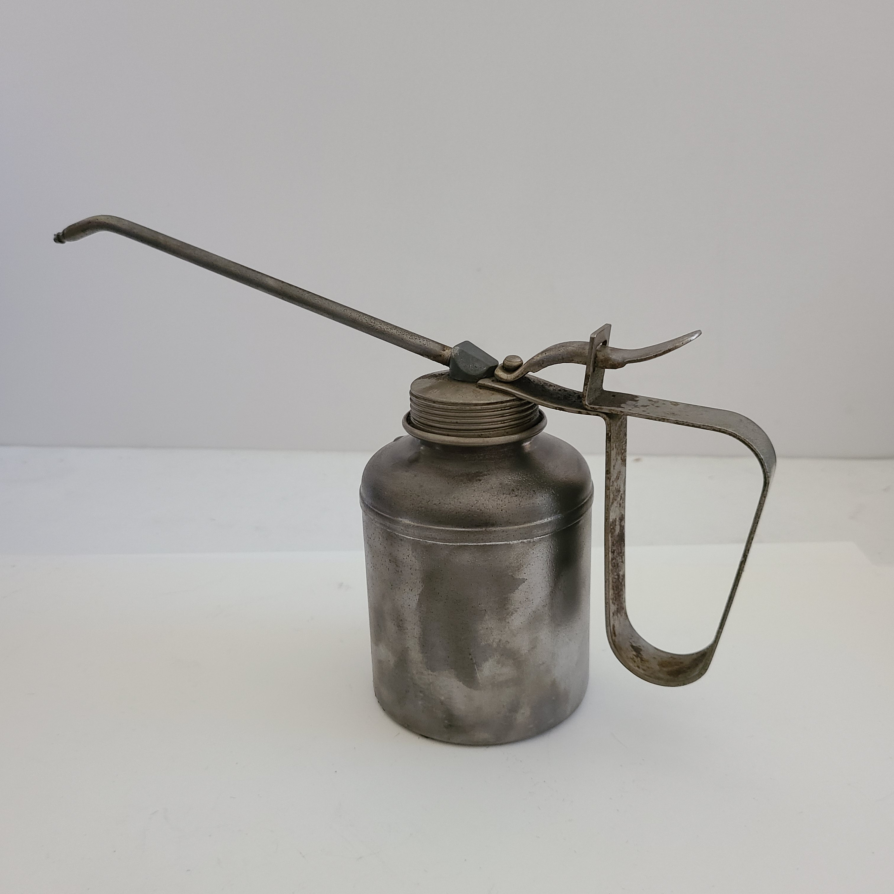 Vintage 1960 s Craftsman Thumb Style Pump Oiler Can Nice Condition That Has Been Cleaned Etsy
