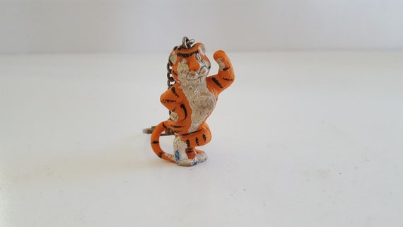 Vintage 1960s Esso Tiger Keychain: Vinyl Advertising Mascot - Etsy