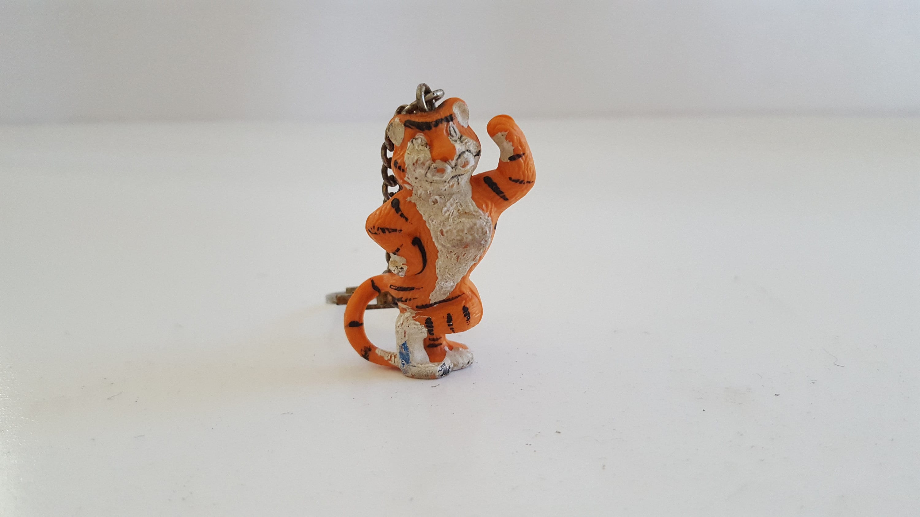 Vintage 1960s Esso Tiger Keychain: Vinyl Advertising Mascot - Etsy