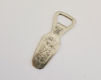 Vintage 1970s St. Pauli Girl Beer Bottle Opener - Made in Germany