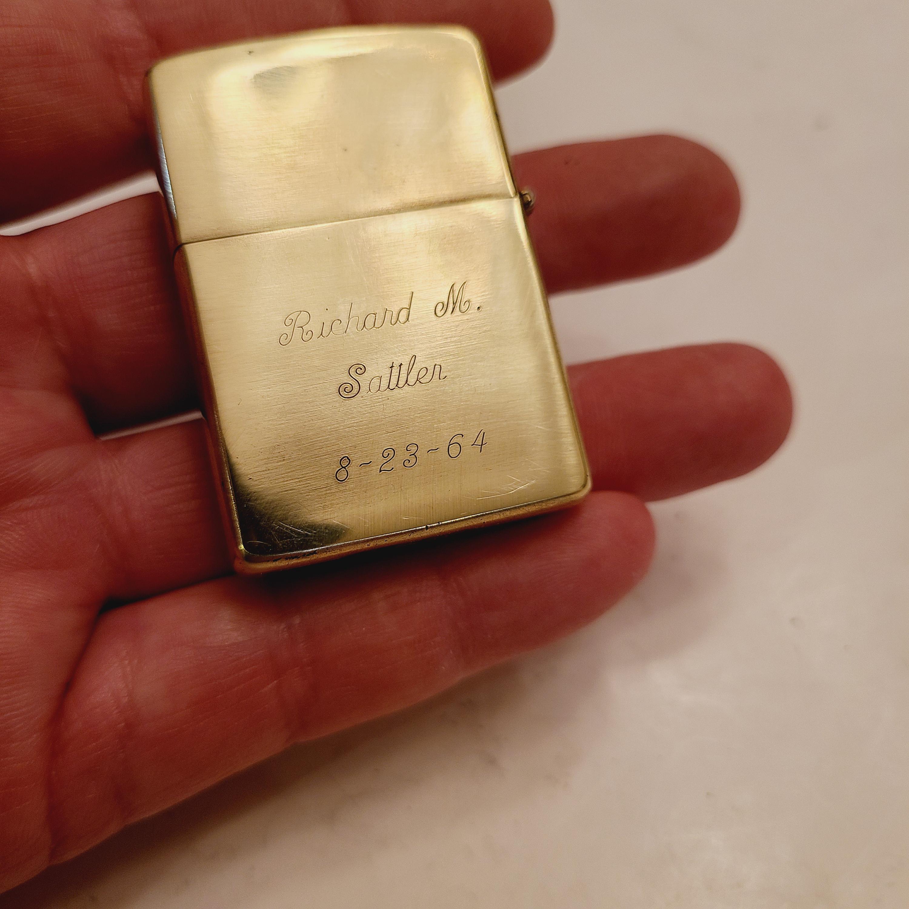 Vintage 1932-1984 Date Code Zippo Vintage 1932-1984 Date Code Zippo