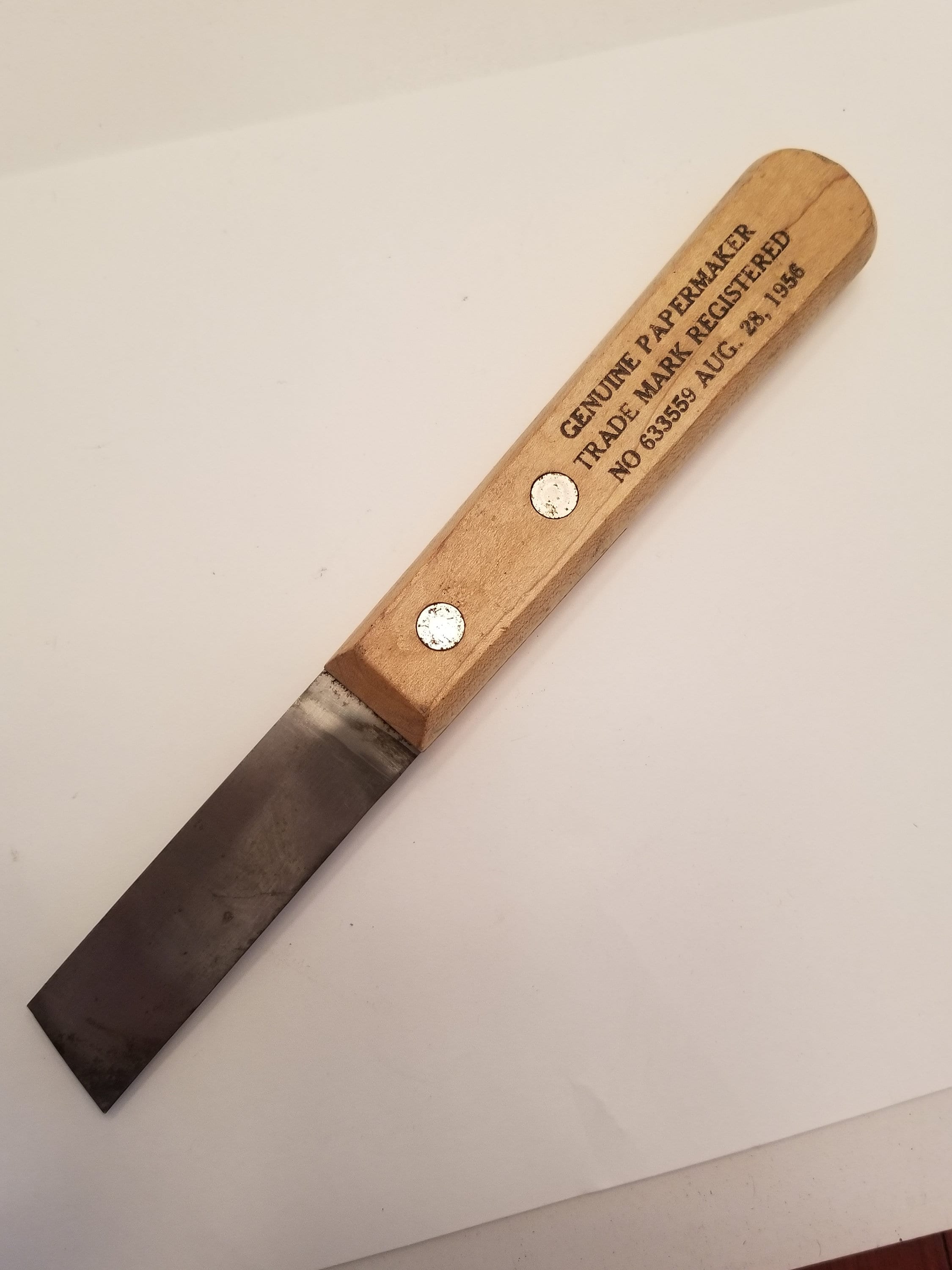Make sure to buy Authentic Fixwell Knives and beware of counterfeits