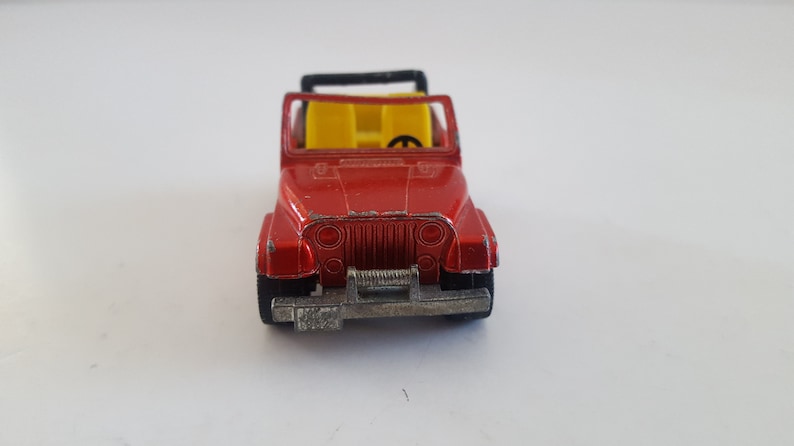 made in West Germany Vintage 1980 Siku No.1053 Jeep CJ-5 toy car
