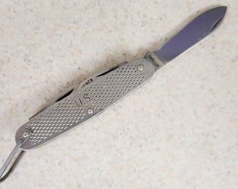 Vintage 1983 Camillus U.S. Army Pocket Knife