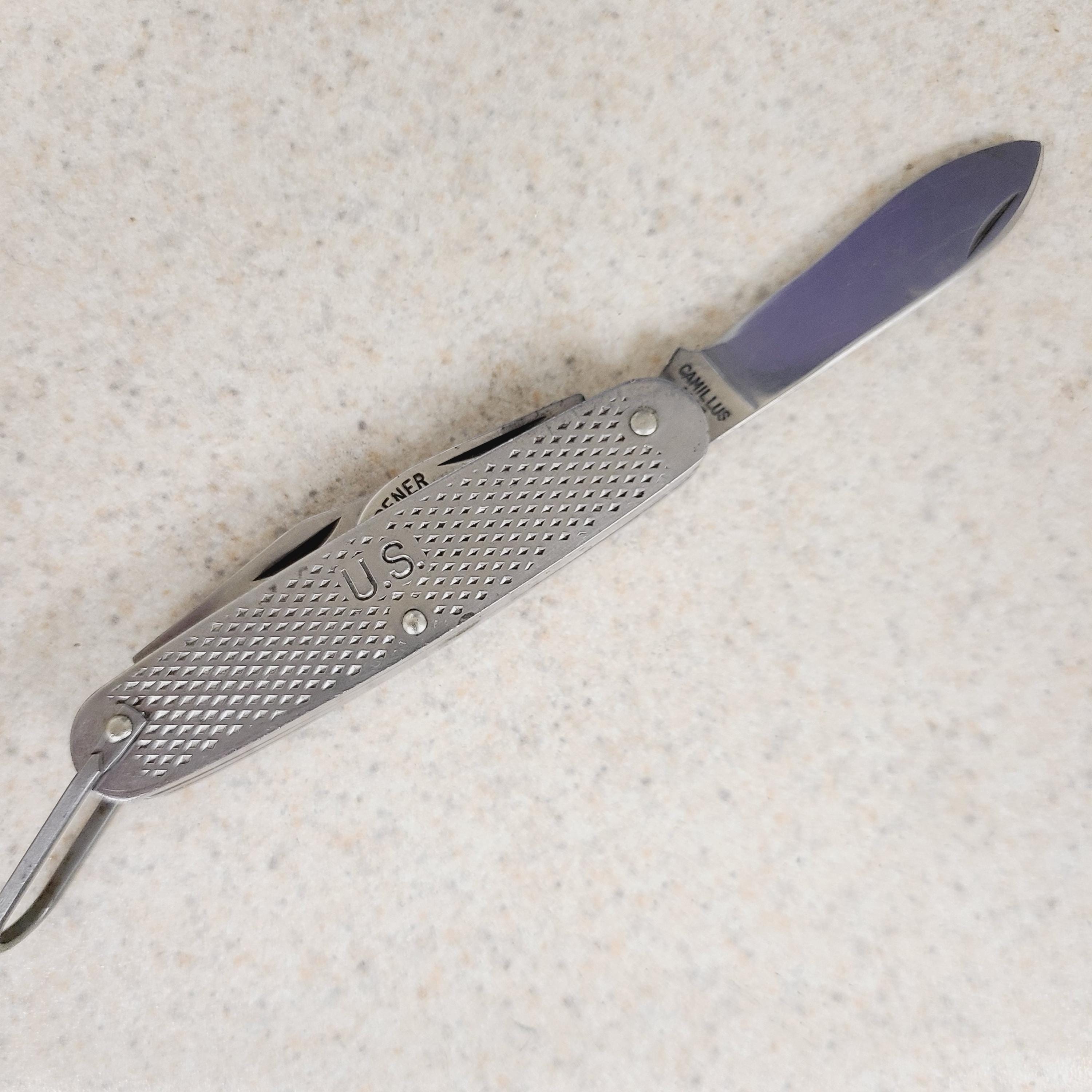 Vintage 1983 Camillus U.S. Army Pocket Knife - Etsy