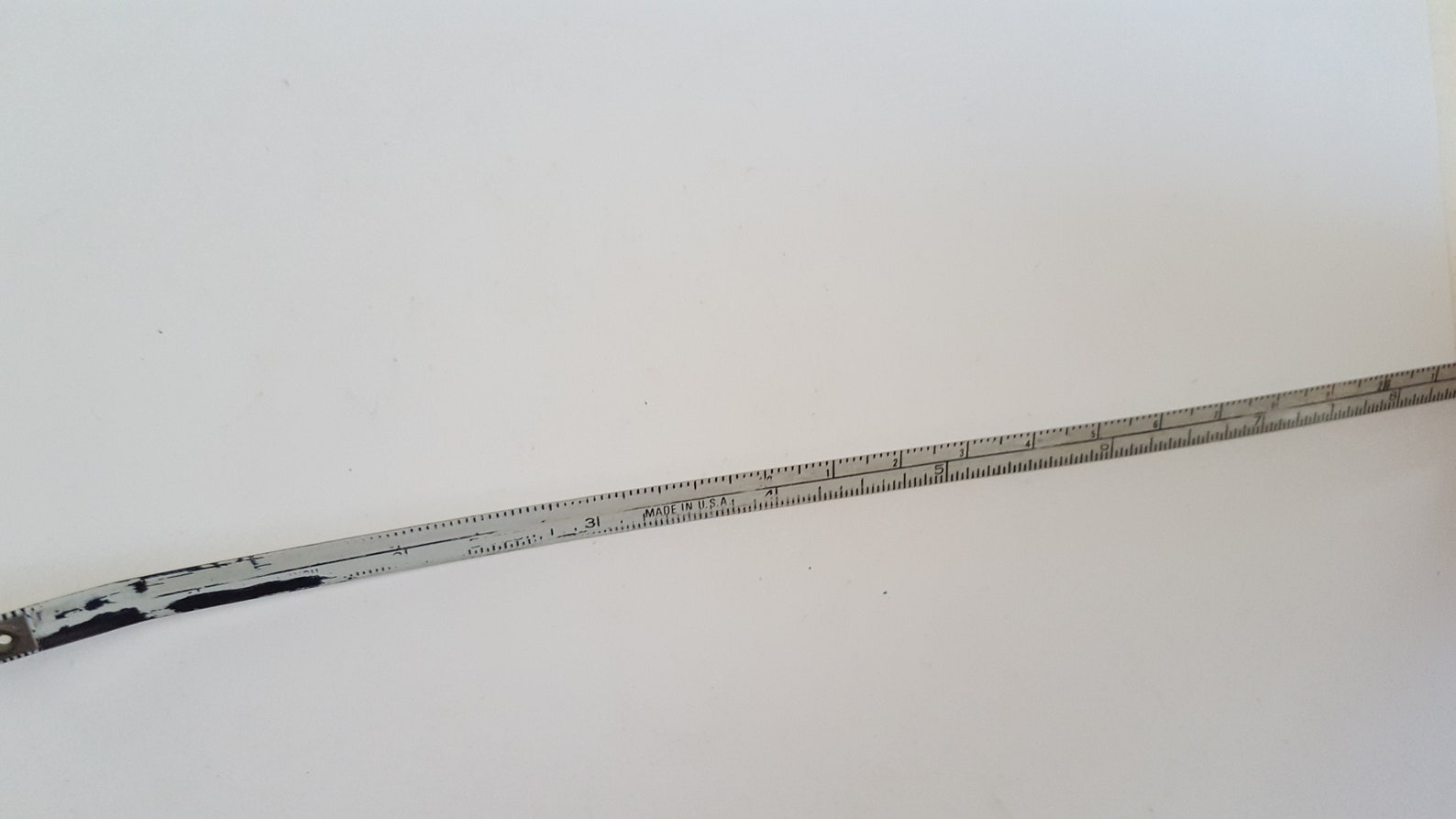 Vintage 1970's Barlow Advertising Tape Measure Vachyd Etsy