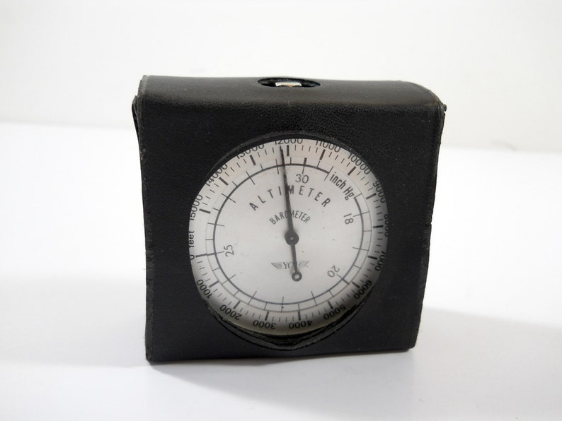 YCM Model 7000 Altimeter and Barometer mountaineering tool Etsy