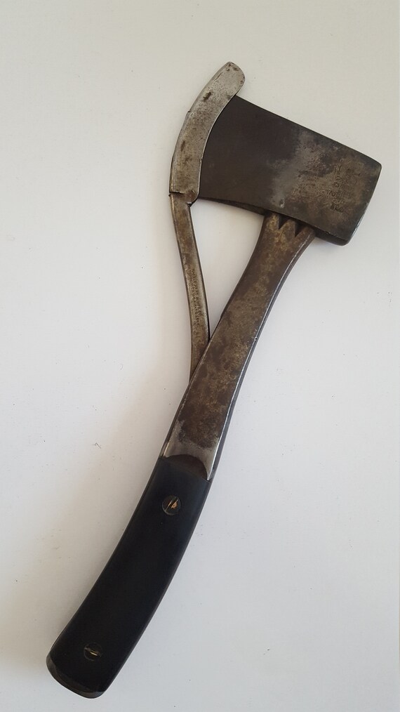 Antique/vintage Marble's No.2 Pocket Safety Axe Etsy