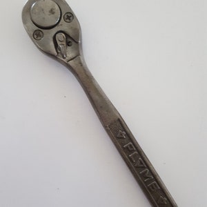 Vintage Plomb/Proto 3/8&quot; Ratchet 5249: 1945-1948 Tool