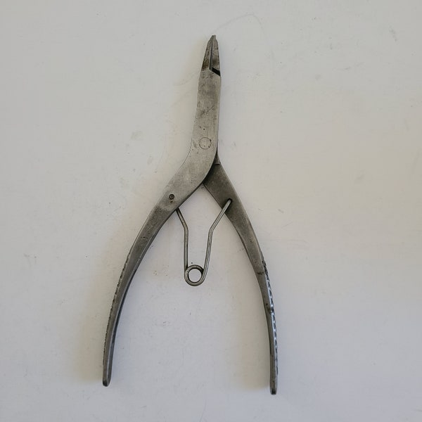 Vintage 1951 Snap-on Tools Snap Ring Pliers, Vacuum Grip No.70-B good condition,