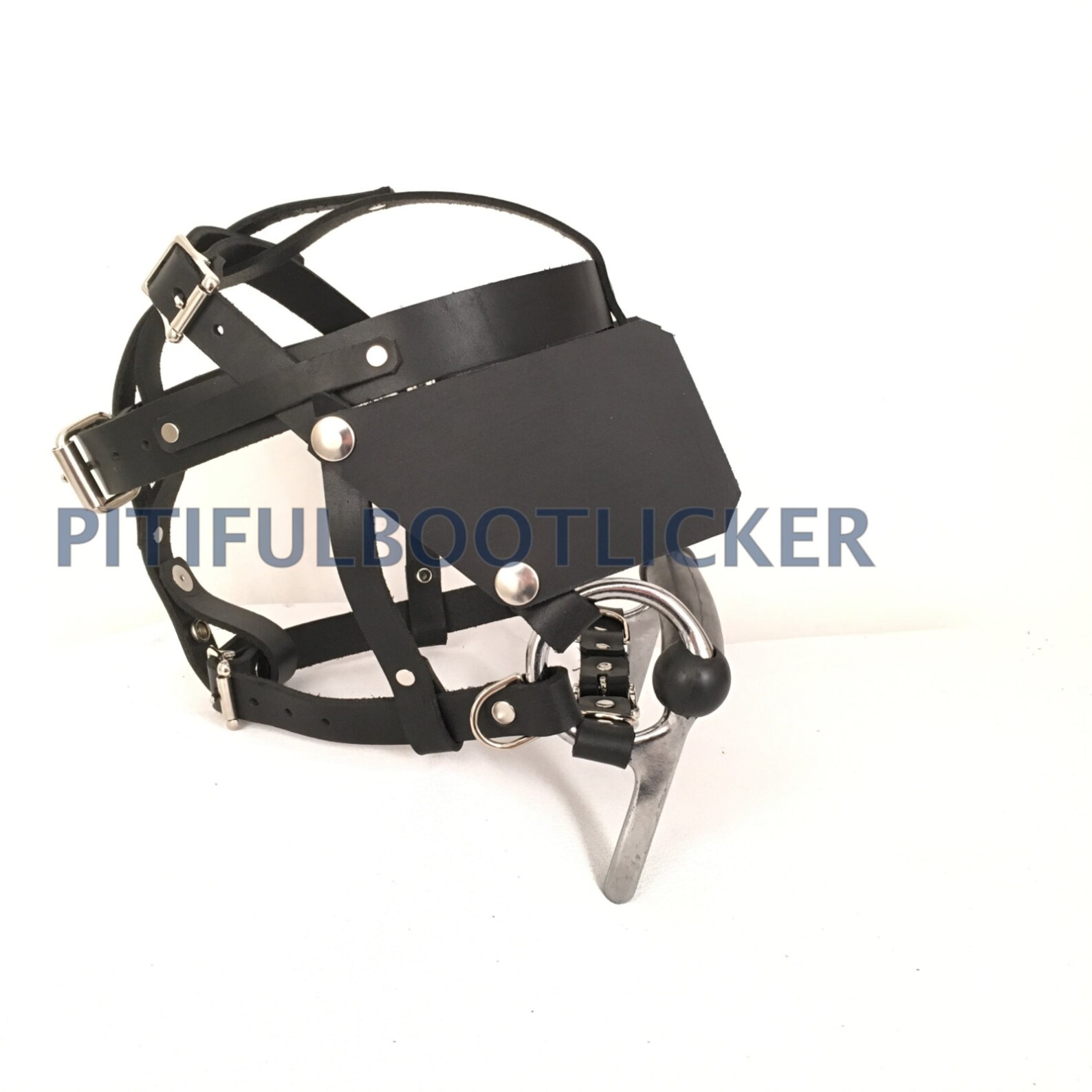 PONYPLAY Leather Gag Bridle with Bit Blinders Reins 4 Etsy