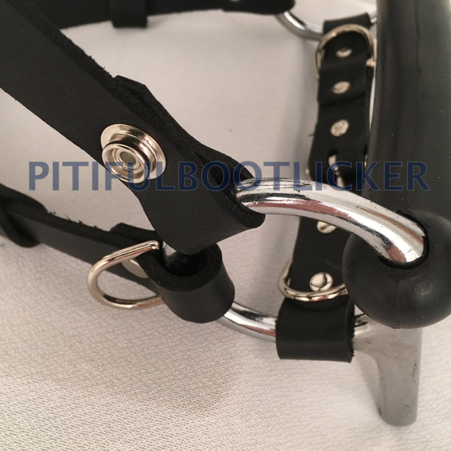 PONYPLAY Leather Gag Bridle with Bit Blinders Reins 4 Etsy