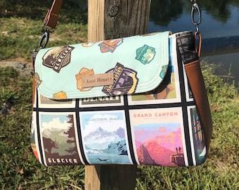 Saddle Bag Pattern | Sewing Project | Intermediate