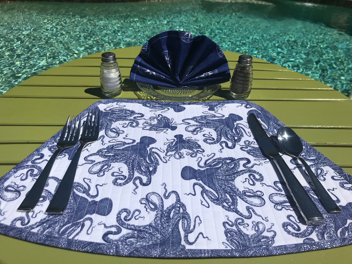 Round Table Placemat Pattern Printable Pattern Curved Etsy