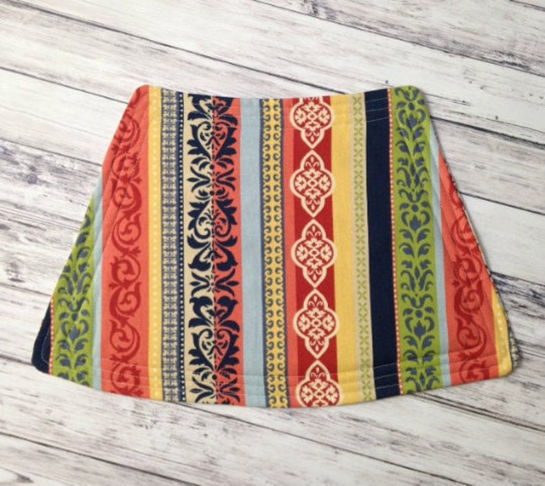 Round Table Placemat Pattern Printable Pattern Curved Etsy