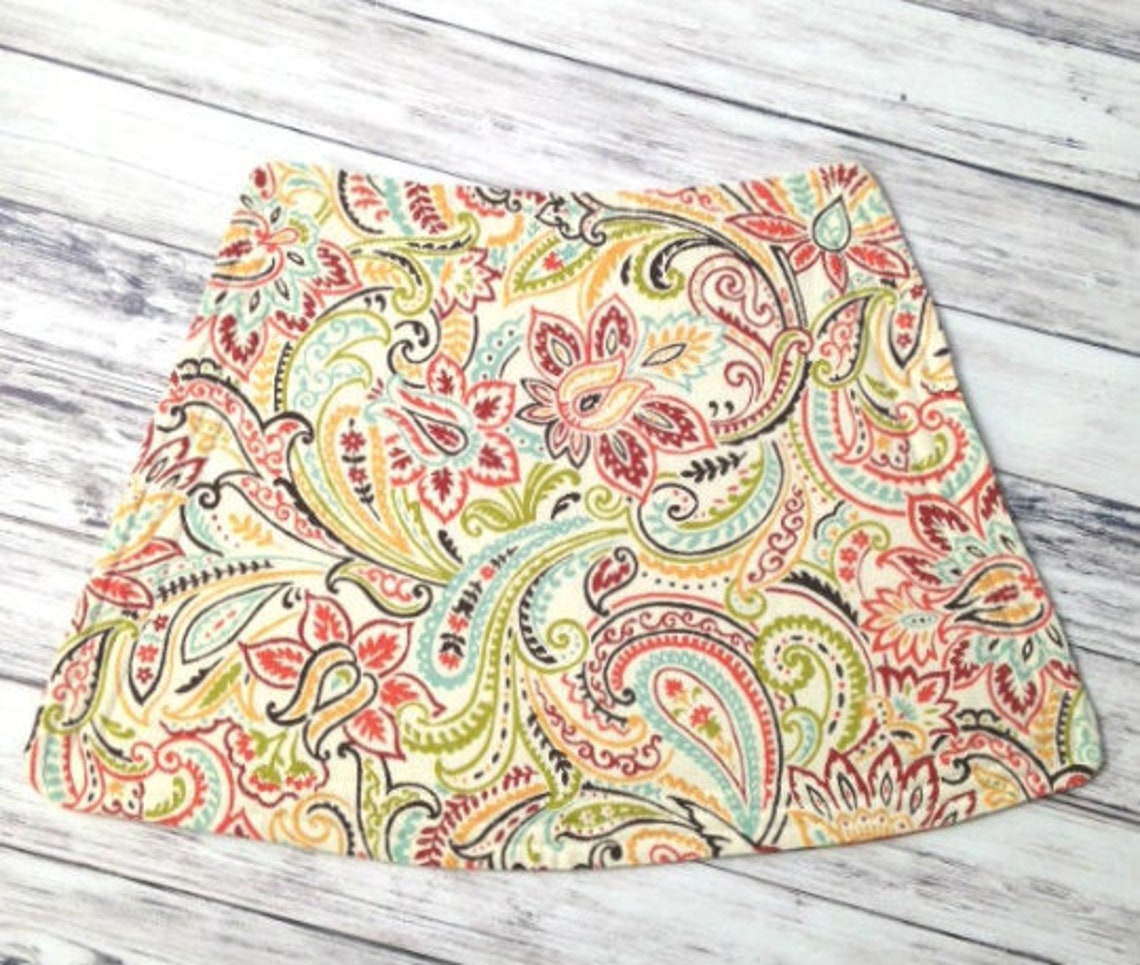 Round Table Placemat Pattern Printable Pattern Curved Etsy