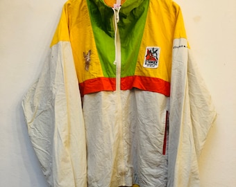 Vintage Track Jacket, Size L, 90s