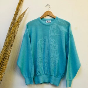 Vintage Pullover, 80s, Adidas, Size M/ L