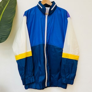 Vintage Windbreaker, Size L