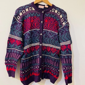 Vintage Cardigan, Size M